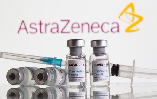 A sample of the AstraZeneca Covid-19 vaccine (Reuters)