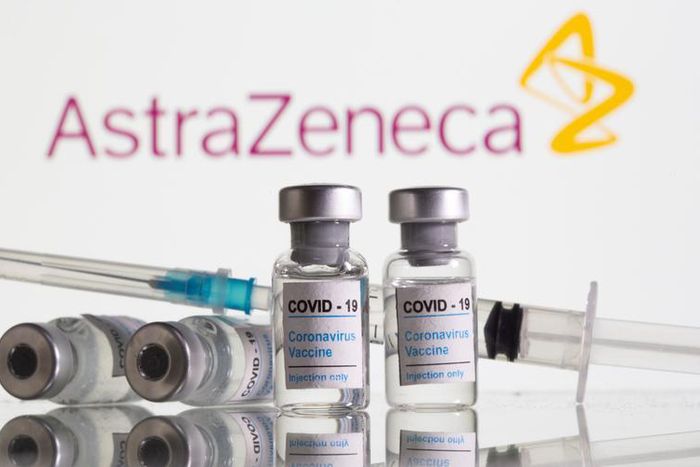 A sample of the AstraZeneca Covid-19 vaccine (Reuters)