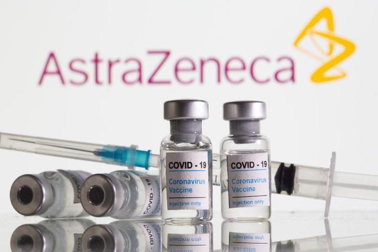 A sample of the AstraZeneca Covid-19 vaccine (Reuters)