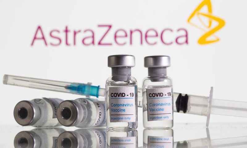 A sample of the AstraZeneca Covid-19 vaccine (Reuters)
