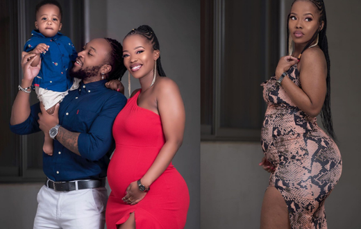 Frankie and Corazon Kwamboka expecting Baby Number 2 (Photos)