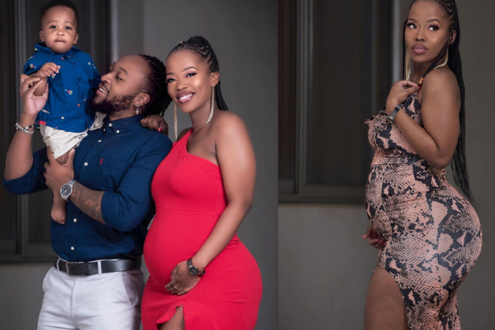 Frankie and Corazon Kwamboka expecting Baby Number 2 (Photos)