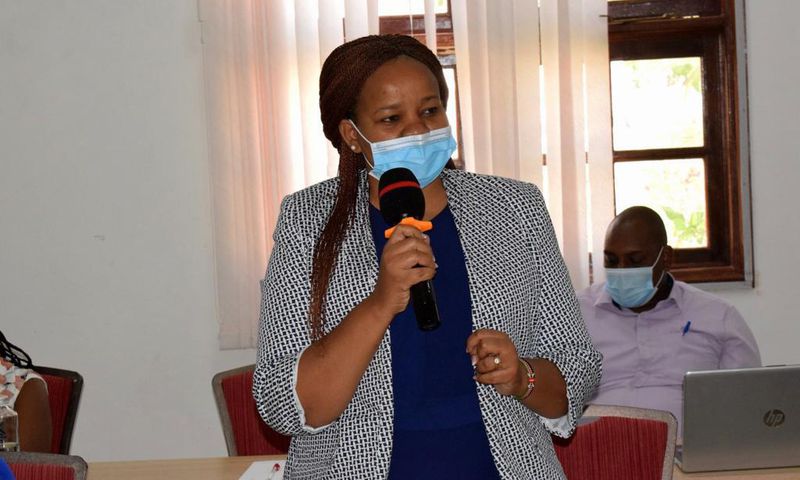 New IEBC Vice Chairperson Juliana Whonge Cherera