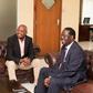 Moses Kuria with NASA leader Raila Odinga early this week