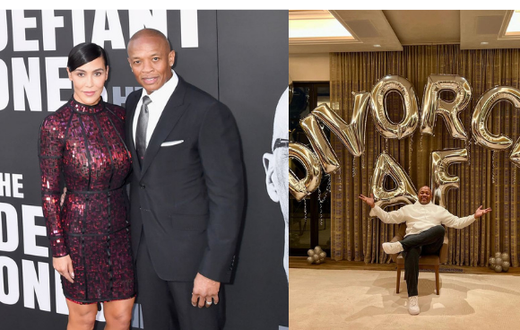 Dr Dre to pay to ex-wife Nicole Young Sh11 billion in divorce settlement
