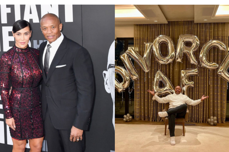 Dr Dre to pay to ex-wife Nicole Young Sh11 billion in divorce settlement
