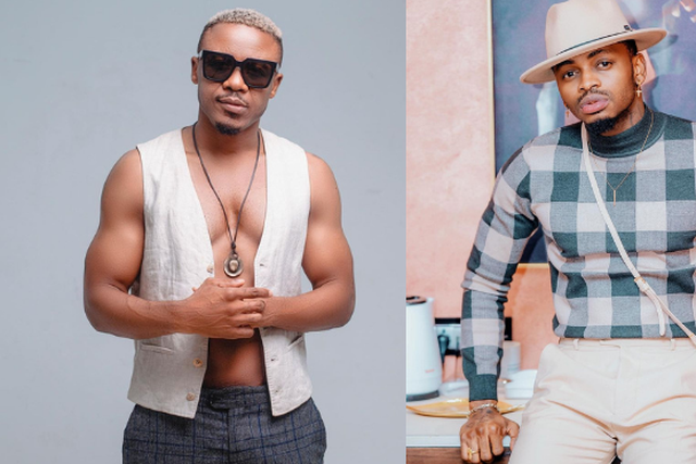 Alikiba and Diamond Platnumz
