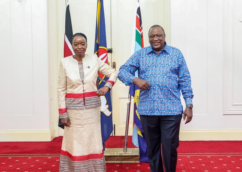 President Uhuru Kenyatta endorses Defence CS Monica Juma as next Commonwealth Secretary General