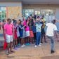 Guardian Angel visits Mathare Children Home, with  Malawian singer Wendy Favour Harawa