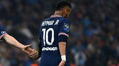 Neymar's only goal so far this season for PSG came from the penalty spot