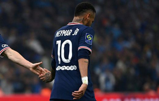 Neymar's only goal so far this season for PSG came from the penalty spot