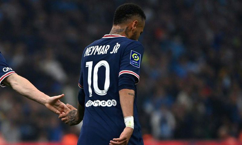 Neymar's only goal so far this season for PSG came from the penalty spot
