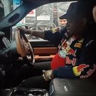 Governor Mike Sonko unveiled his new monster truck, a RAM 1500 Rebel trim