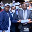 BBI Secretariat present signatures to IEBC at a past event