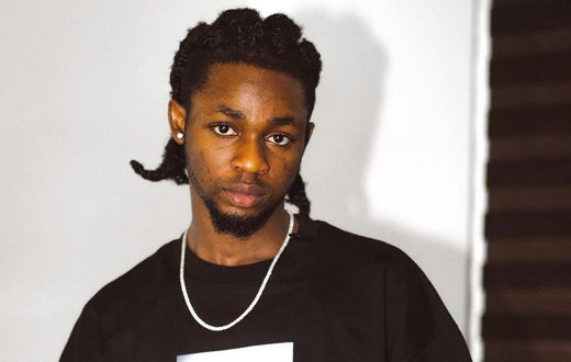 Nigerian music star Omah Lay [Instagram/OmahLay]