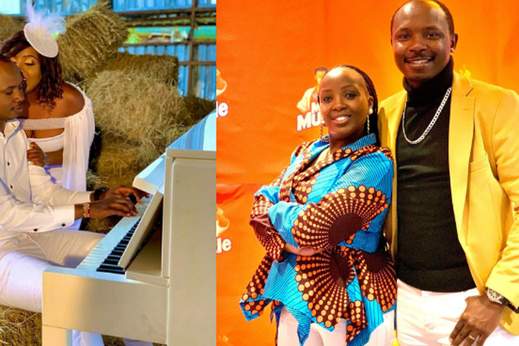 Kymo and wife  Raych