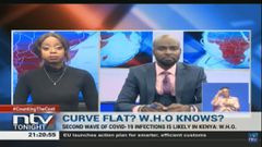 Anita Nkonge with Mark Masai