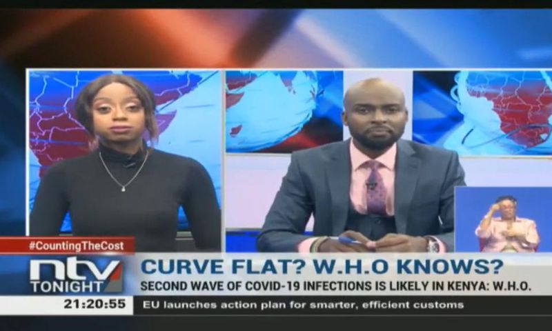 Anita Nkonge with Mark Masai