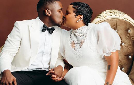 South African couple Darkie Fiction seek financial support to travel to Kenya for their honeymoon
