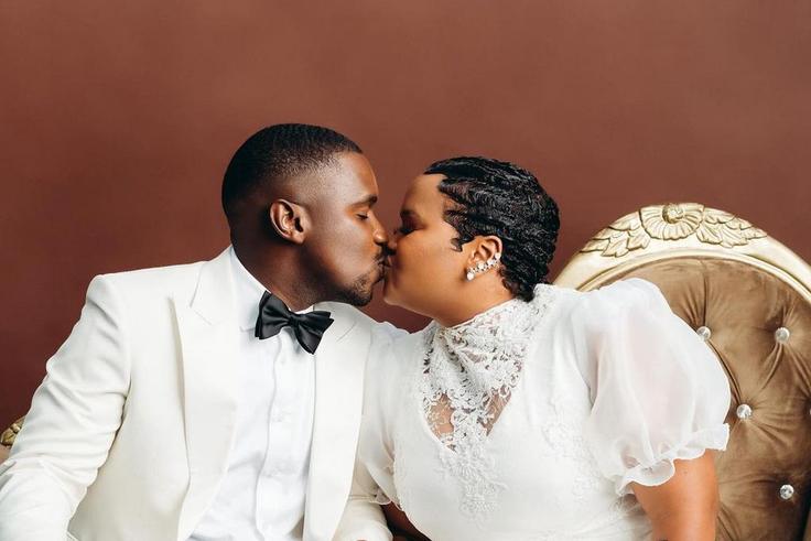 South African couple Darkie Fiction seek financial support to travel to Kenya for their honeymoon
