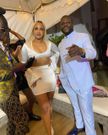 Billy Miya and Tanasha Donna at the Listening party.