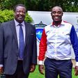 Kakamega Senator Cleaophas Malala and  ANC party leader Musalia Mudavadi