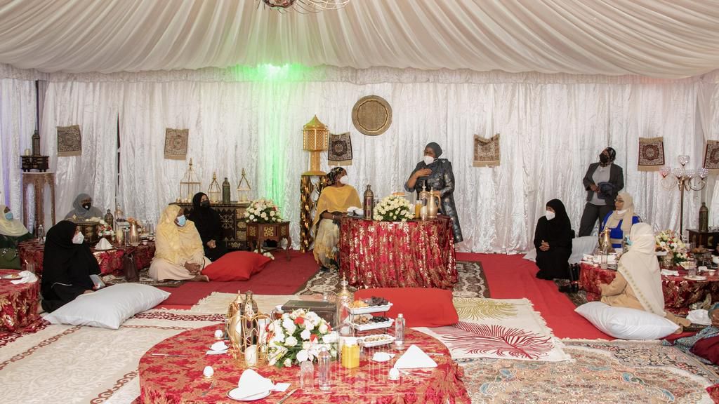 President Uhuru Kenyatta hosts Tanzanian President Samia Suluhu at State House Nairobi