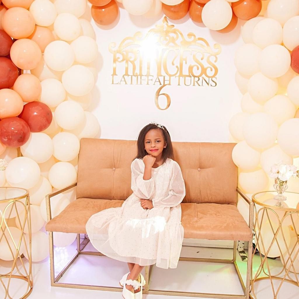 Photos from Princess Tiffah Dangote's Birthday Party