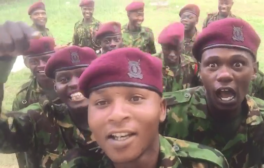 NPS issues statement over viral video of GSU Graguates ‘threatening’ civilians