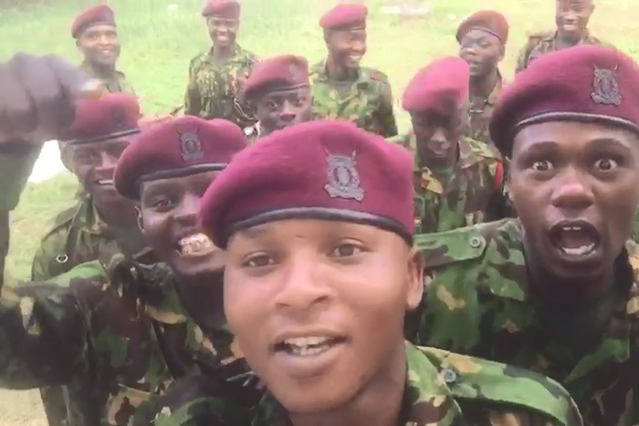 NPS issues statement over viral video of GSU Graguates ‘threatening’ civilians