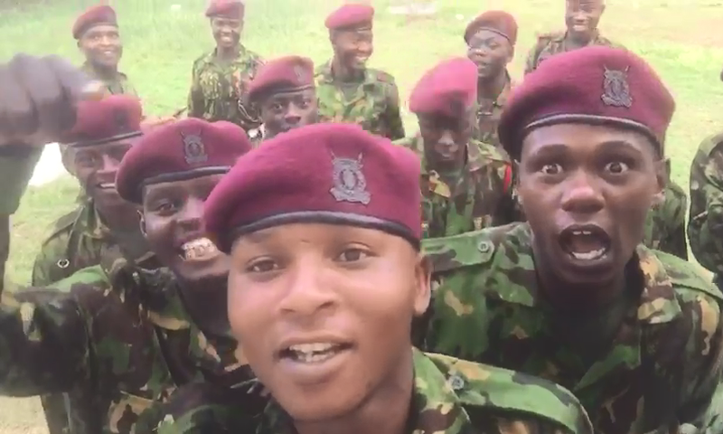 NPS issues statement over viral video of GSU Graguates ‘threatening’ civilians