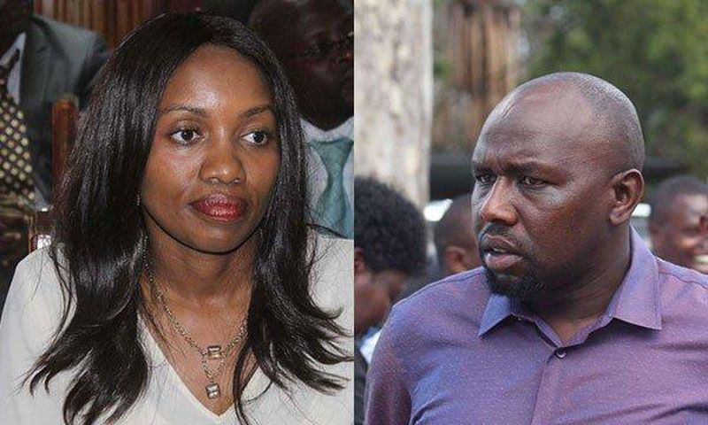 Murkomen and Kihika react to court orders on Malala's reinstatement as Deputy Minority leader
