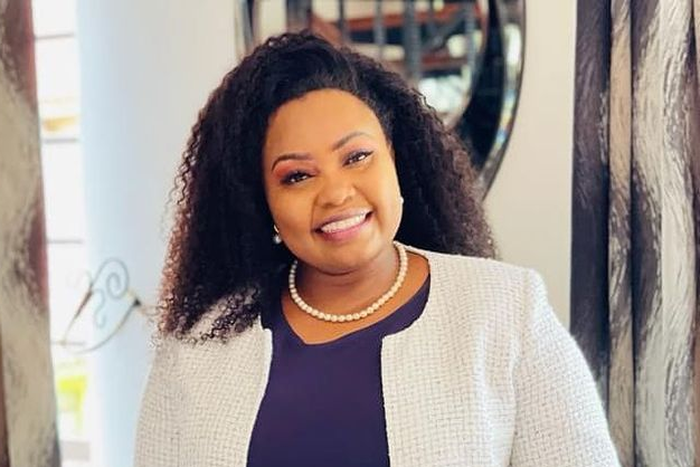 Nominated Senator Millicent Omanga