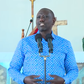 Deputy President William Ruto at the St. Patrick’s Catholic Church in Kilifi County