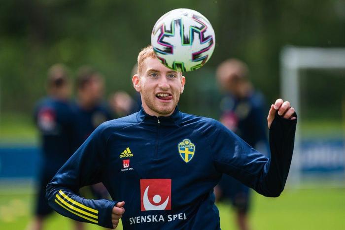Sweden are expecting great things from Dejan Kulusevski at Euro 2020
