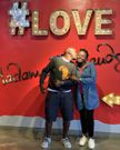 DJ Krowbar and wife Wanjiru Karumba