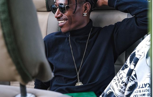 Kenyan rapper Octopizzo