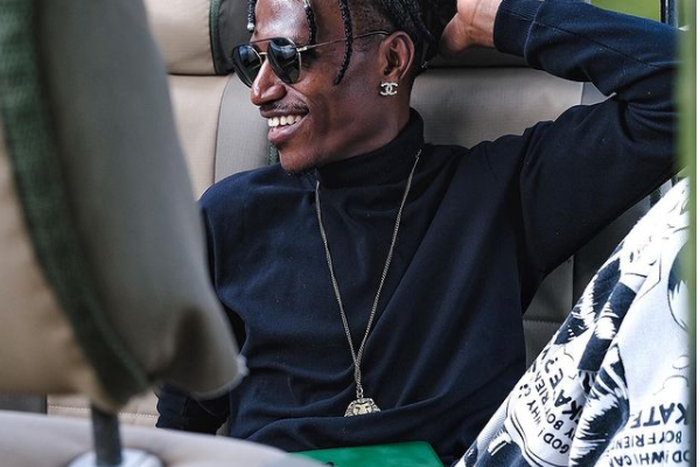 Kenyan rapper Octopizzo
