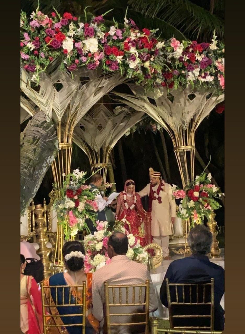 Shiksha Arora weds fiancé Salman Manji in beautiful Indian Ceremony [Photos]
