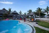 Davidson Wakairu, the son of Jubilee Vice Chairman David Murathe celebrating his 29th birthday