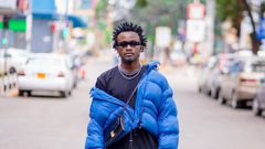 Singer Kevin Bahati