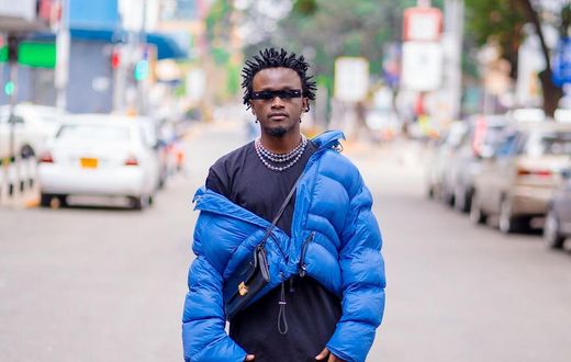 Singer Kevin Bahati