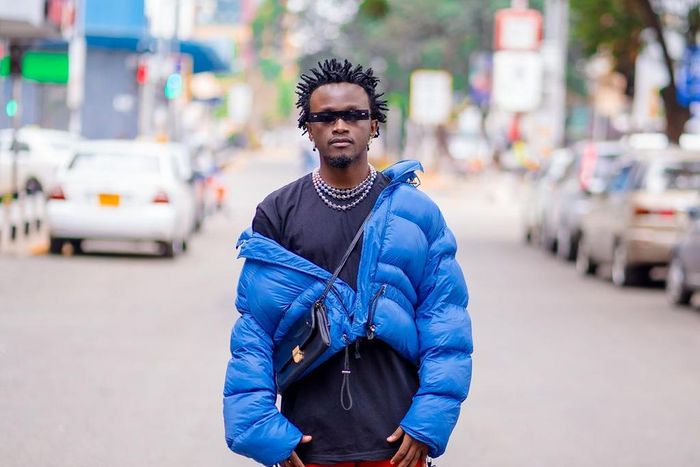 Singer Kevin Bahati