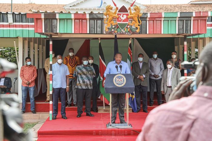 President Uhuru Kenyatta