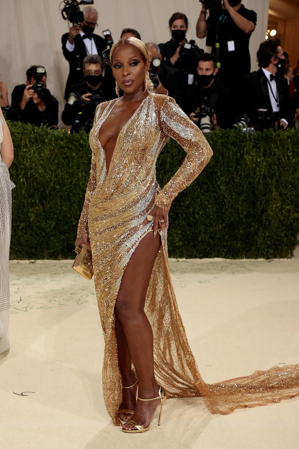 How Celebrities dressed for the 2021 Met Gala - Photo Credit- Getty Images