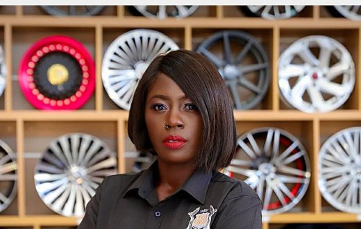 Singer Akothee