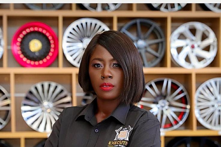 Singer Akothee