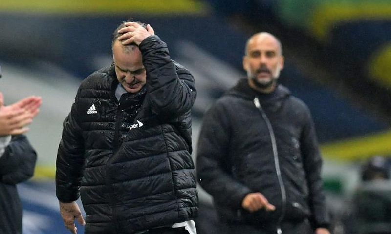 Marcelo Bielsa says his Leeds side have to be be on their guard against Manchester City as Pep Guardiola's team are full of surprises