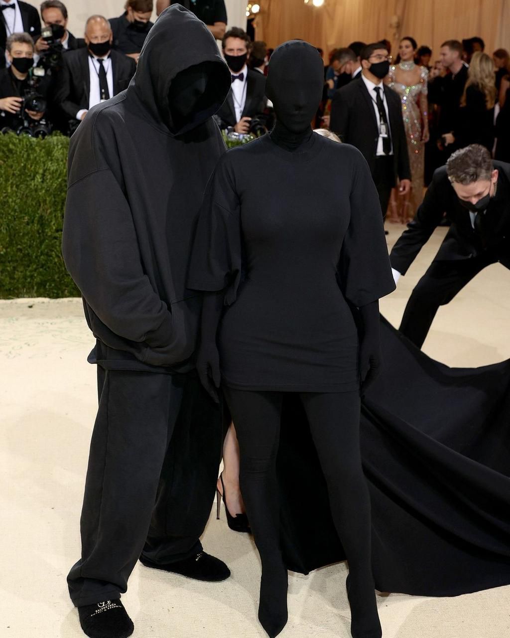 Kim Kardashian at 2021 Met Gala - Photo Credit- Getty Images