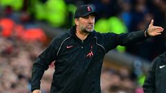Jurgen Klopp's Liverpool are unbeaten so far this season